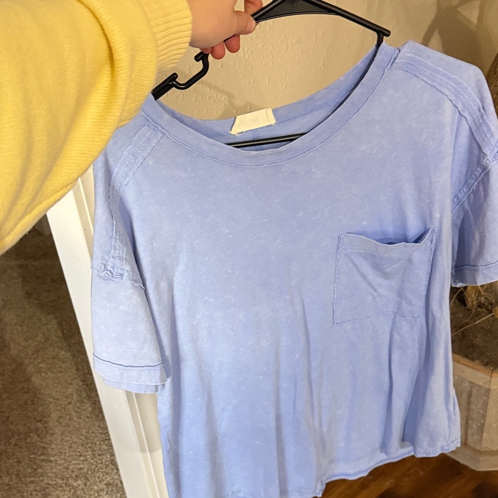 Light Blue Women's Top